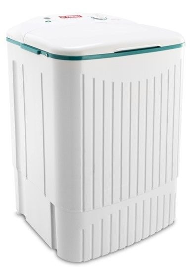 Fresh Top Load Half Automatic Washing Machine , 4 kg , White - 500013285