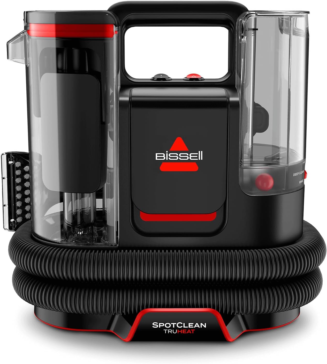 Bissell Spotclean TruHeat Bagless Carpet Cleaner Black - 3924K
