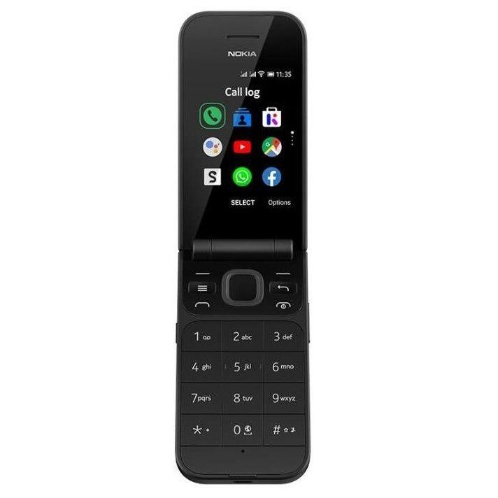 نوكيا 2720 فليب بشريحتين، 4 جيجا، 512 ميجا رام، شبكة 4G LTE 