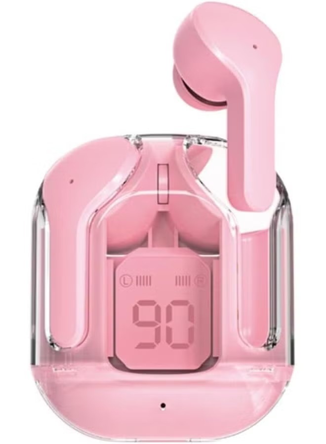 Generic Earbuds , with Noise Isolation , Pink
