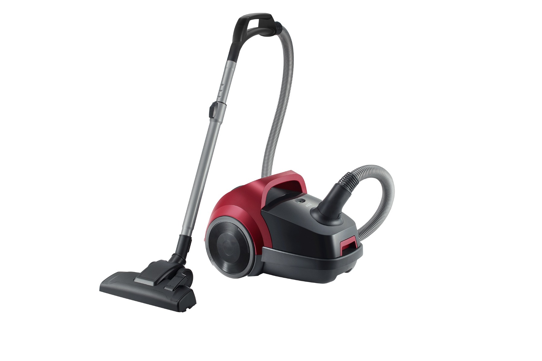 Beko Bagged Canister Vacuum Cleaner , 1400 Watt Black Red - VCC 54320 WP