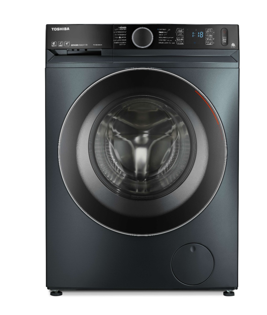 Toshiba T15 Inverter Front Load Washing Machine , 10.5 kg , Morandi Grey - TW-BK115GF4EGMK