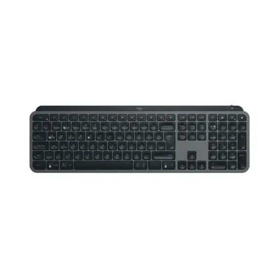 Logitech MX KEYS S Business Wireless Illuminated Keyboard , Black - 920-011595