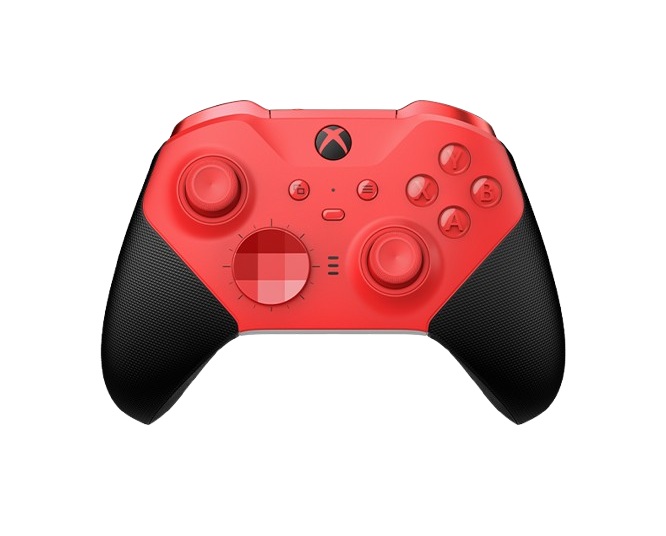 Microsoft Elite Series 2 Wireless Xbox Wireless Controller , Red Black