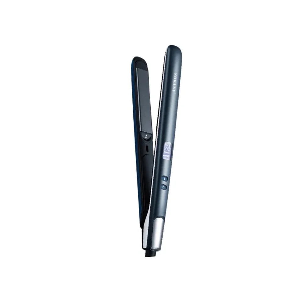 Sokany Digital Hair Straightener 230 Celsius , Black - SK-15019