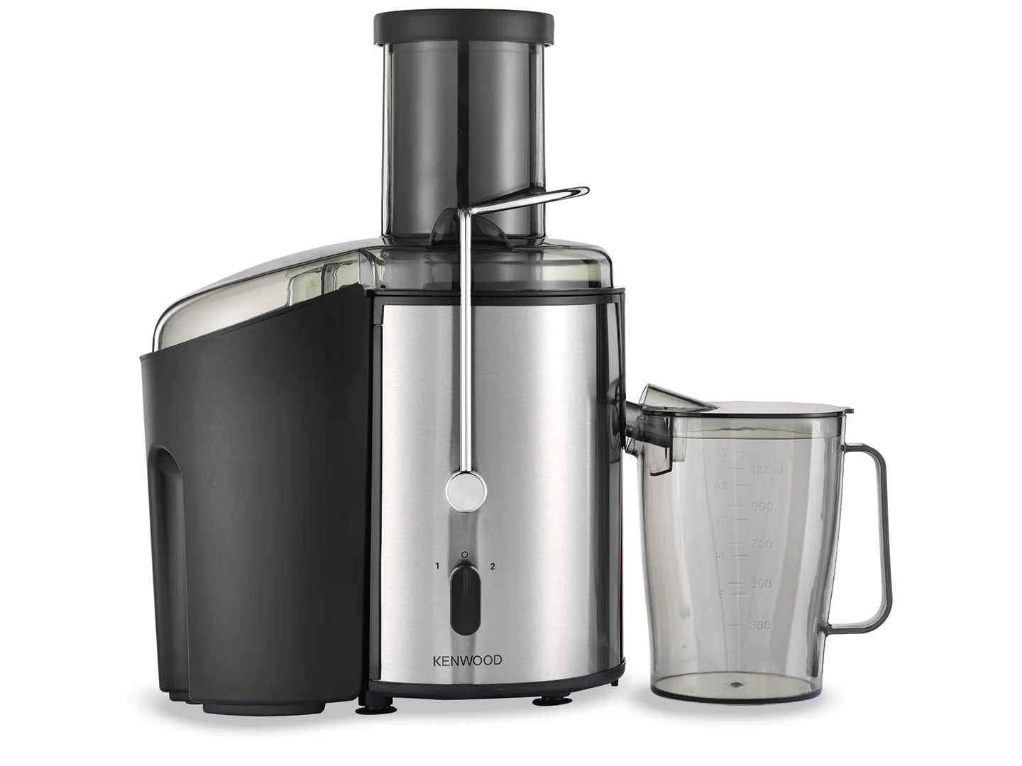 Kenwood Accent Collection Electric Juicer 800 Watt Black Silver - JEM02.A0BK
