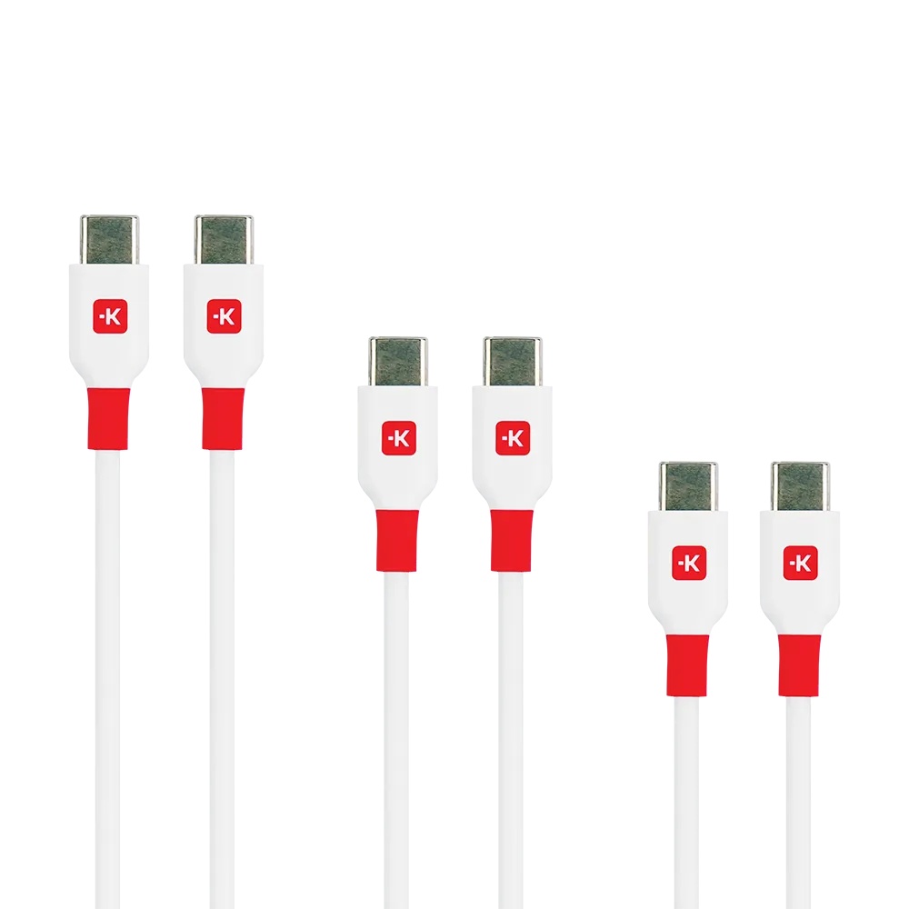 Skross Type C Charging and Data Sync Cable 2 Meter White