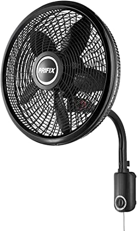 Prifix WFJ-210 Wall Fan , Black
