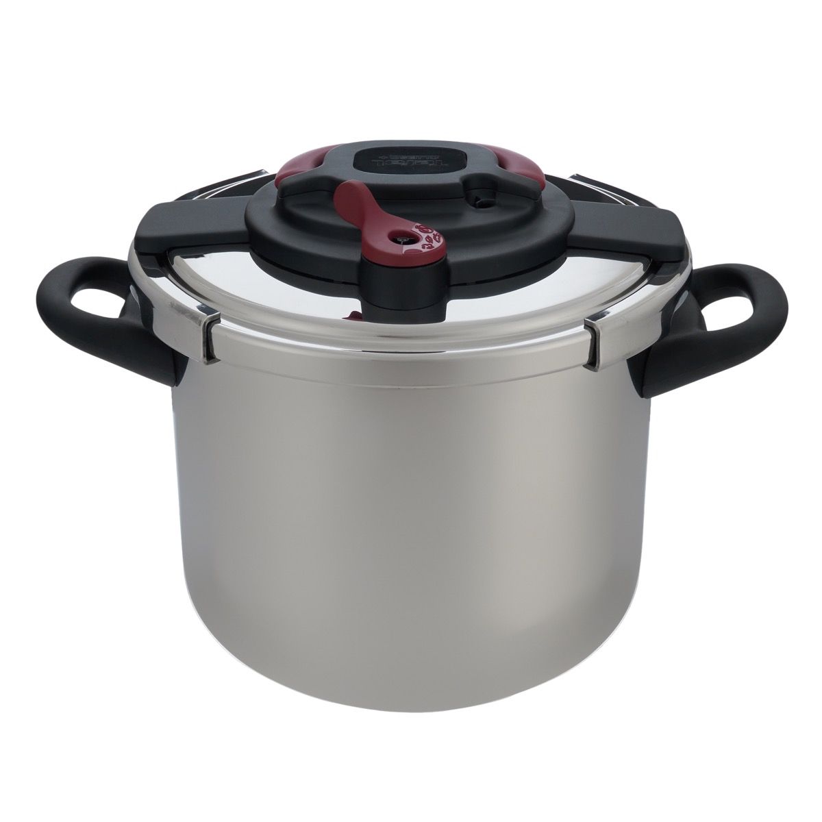 Tefal Clipso Plus Pressure Cooker , 10 Liter 0 Watt , Stainless Steel - P4371563
