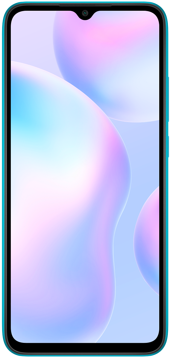 Xiaomi Redmi 9A , 32 GB , 2 GB , 4G LTE , Dual-SIM - Peacock Green