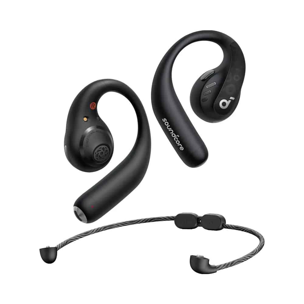 Anker Soundcore AeroFit Pro Earbuds , Black - A3871H11