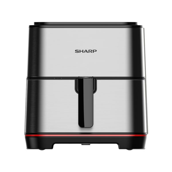 Sharp Air Fryer , 7 Liter , 1650 Watt Stainless Steel - KF-AF70RT-ES2