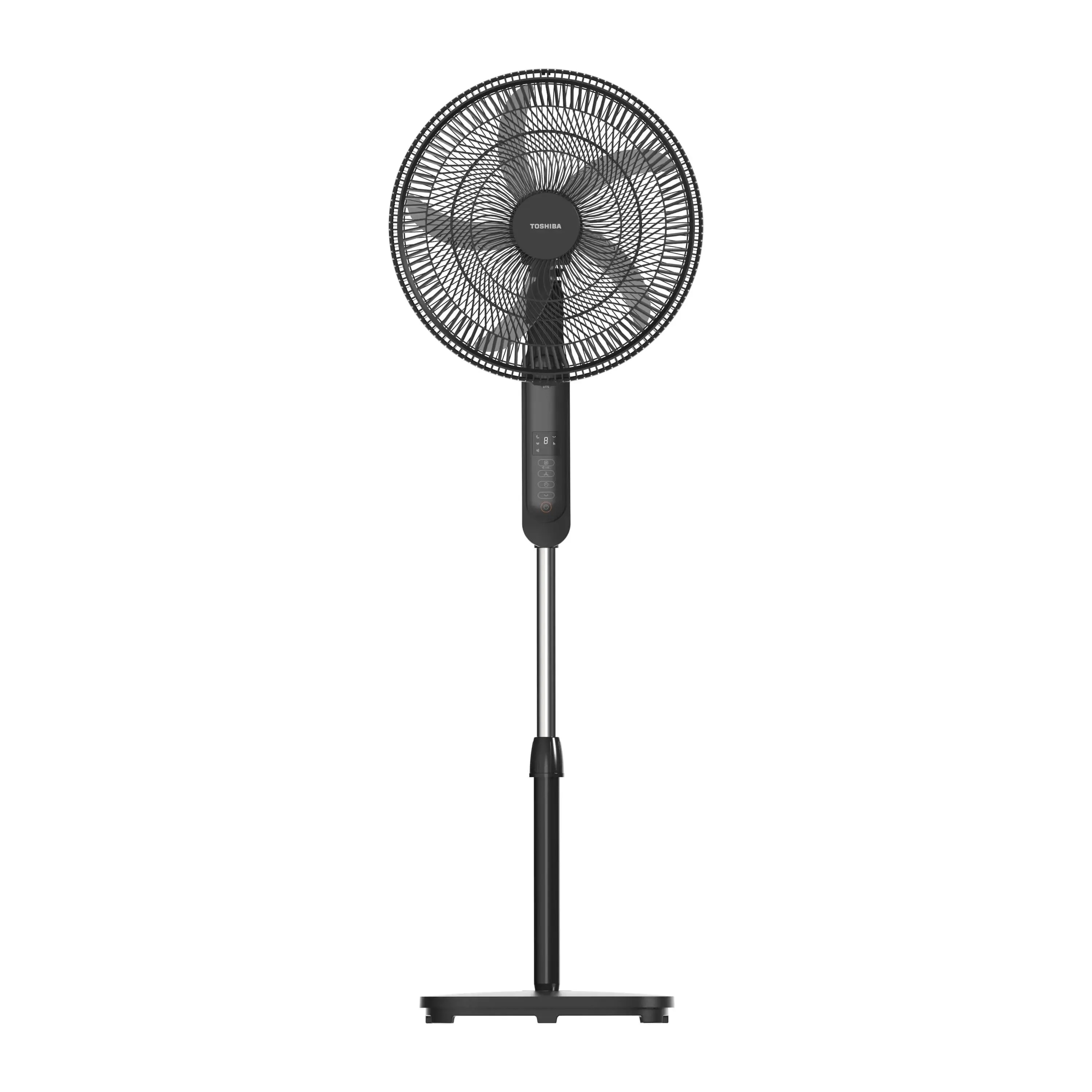 Toshiba Stand Fan , 18 Inch , Black - F-ASE50EG(K)