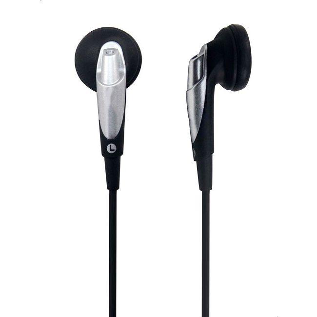 Dob Wired Earphones , Black - E 150