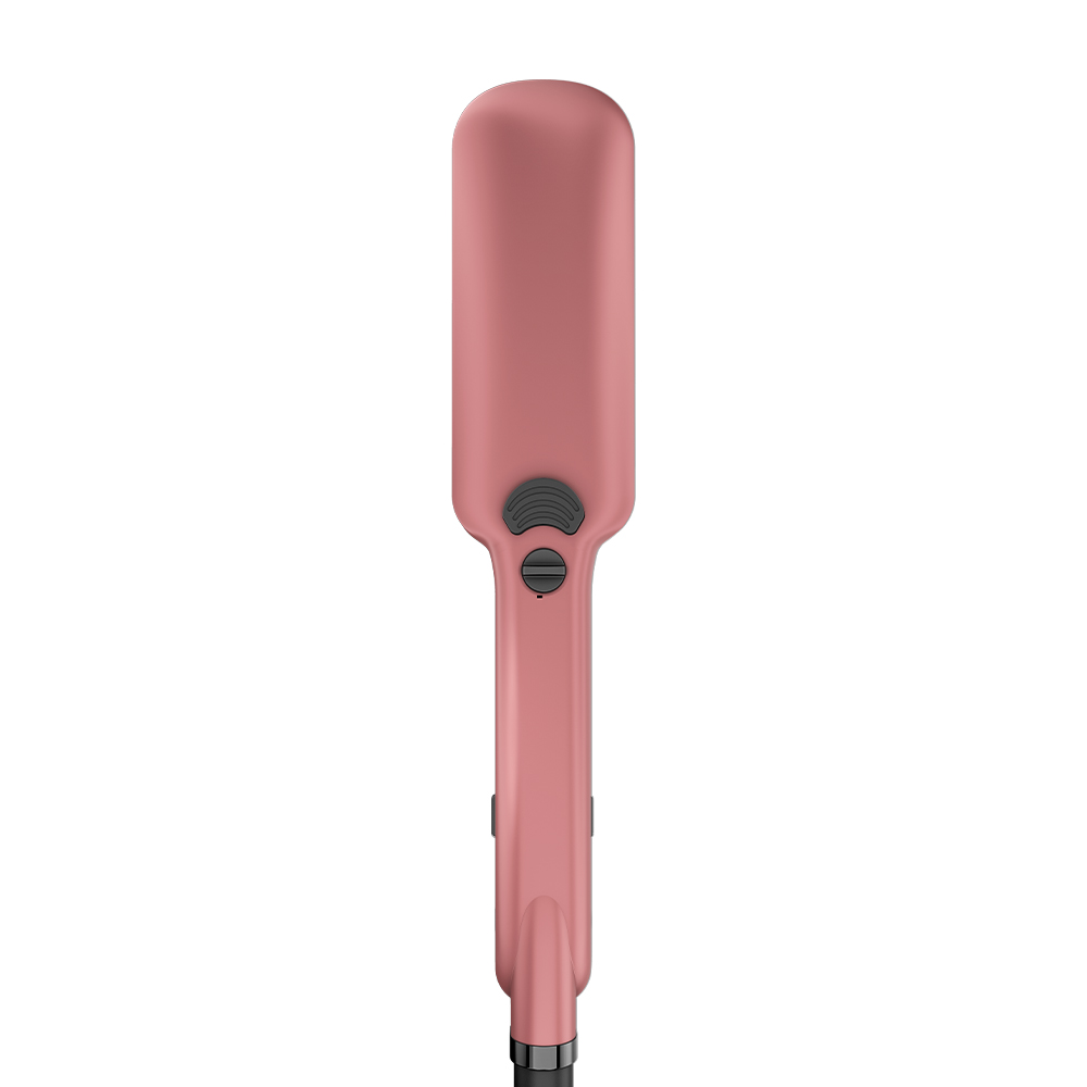 Rush Brush Hair Straightener 235 Celsius , Rose Gold - RB-X6