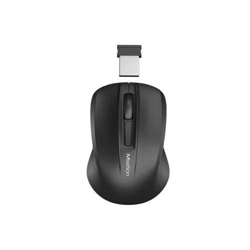 Meetion MiniGo Wireless Mouse , Black