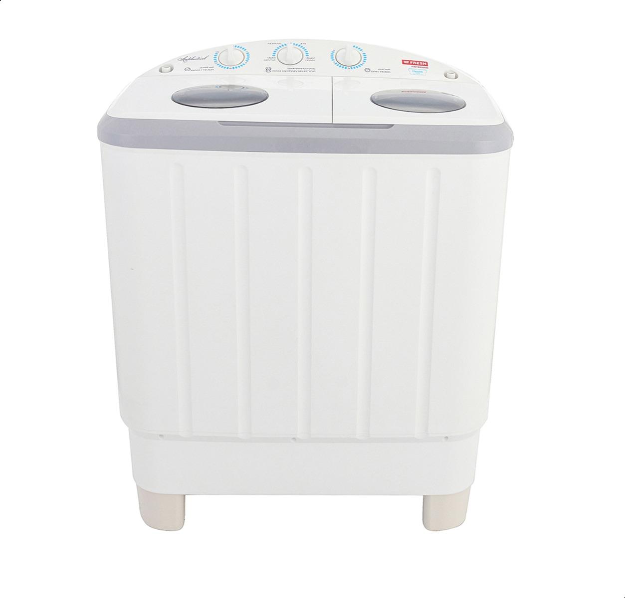 Fresh Top Load Half Automatic Washing Machine, With Dryer- FWT8000NB