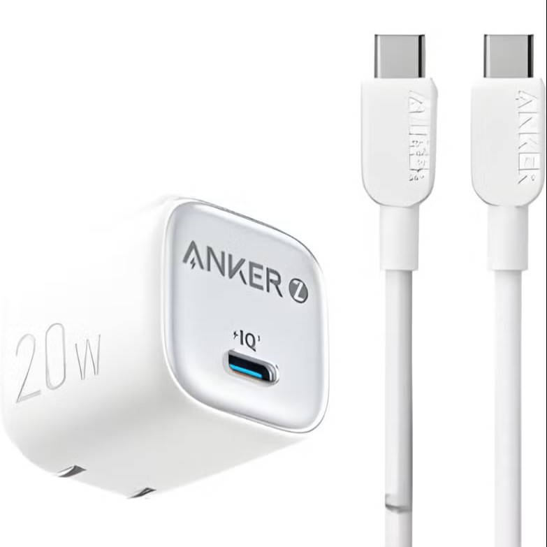 Anker Zolo IQ Wall Charger , 1 Ports Type C , 20 Watt White - B2699621