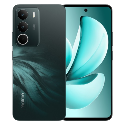 Realme C71 , 256 GB , 4 GB , 4G , Dual-SIM - Forest Owl