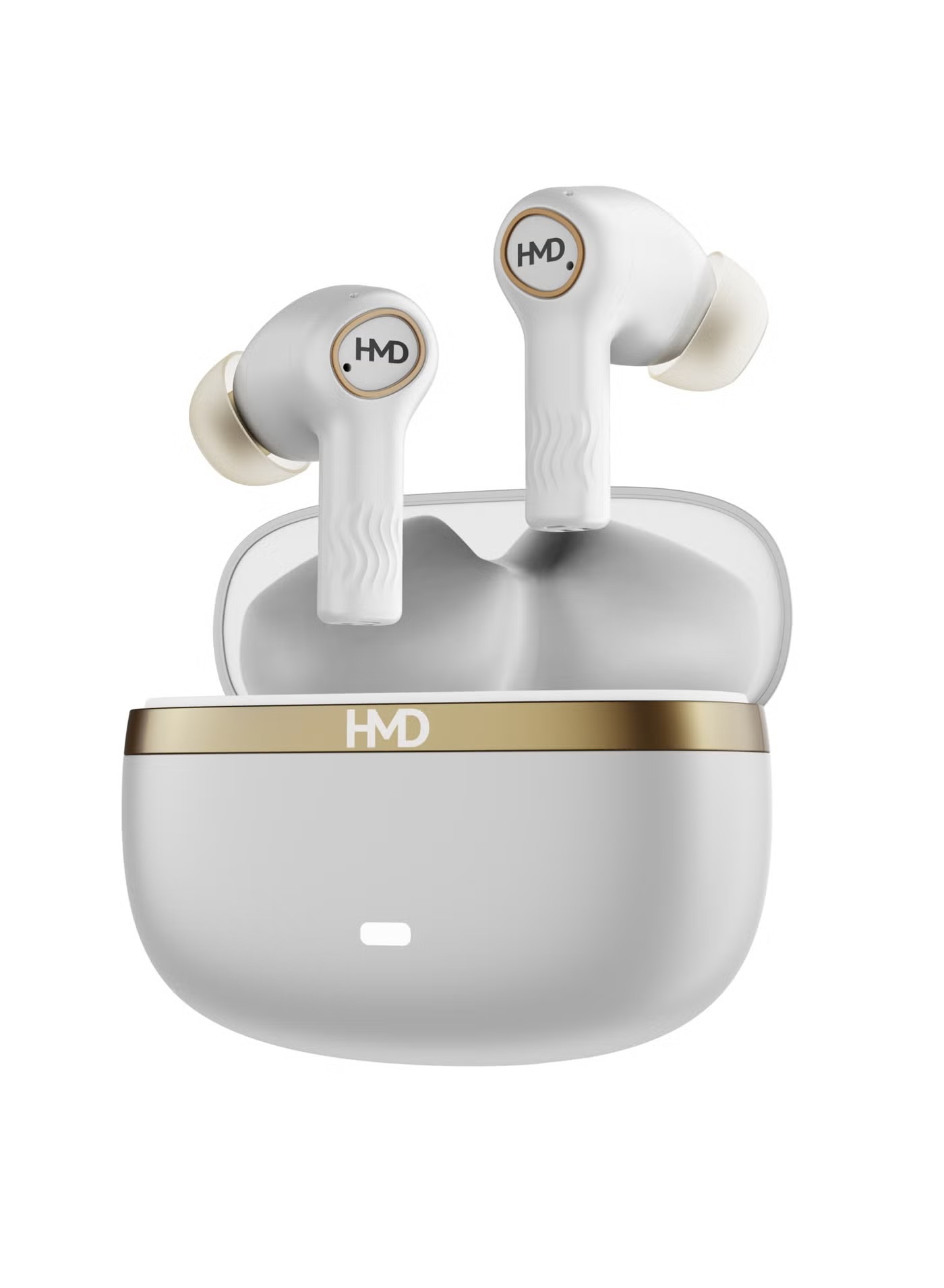 HMD DUB X50 Earbuds , Environmental Noise Cancellation , White
