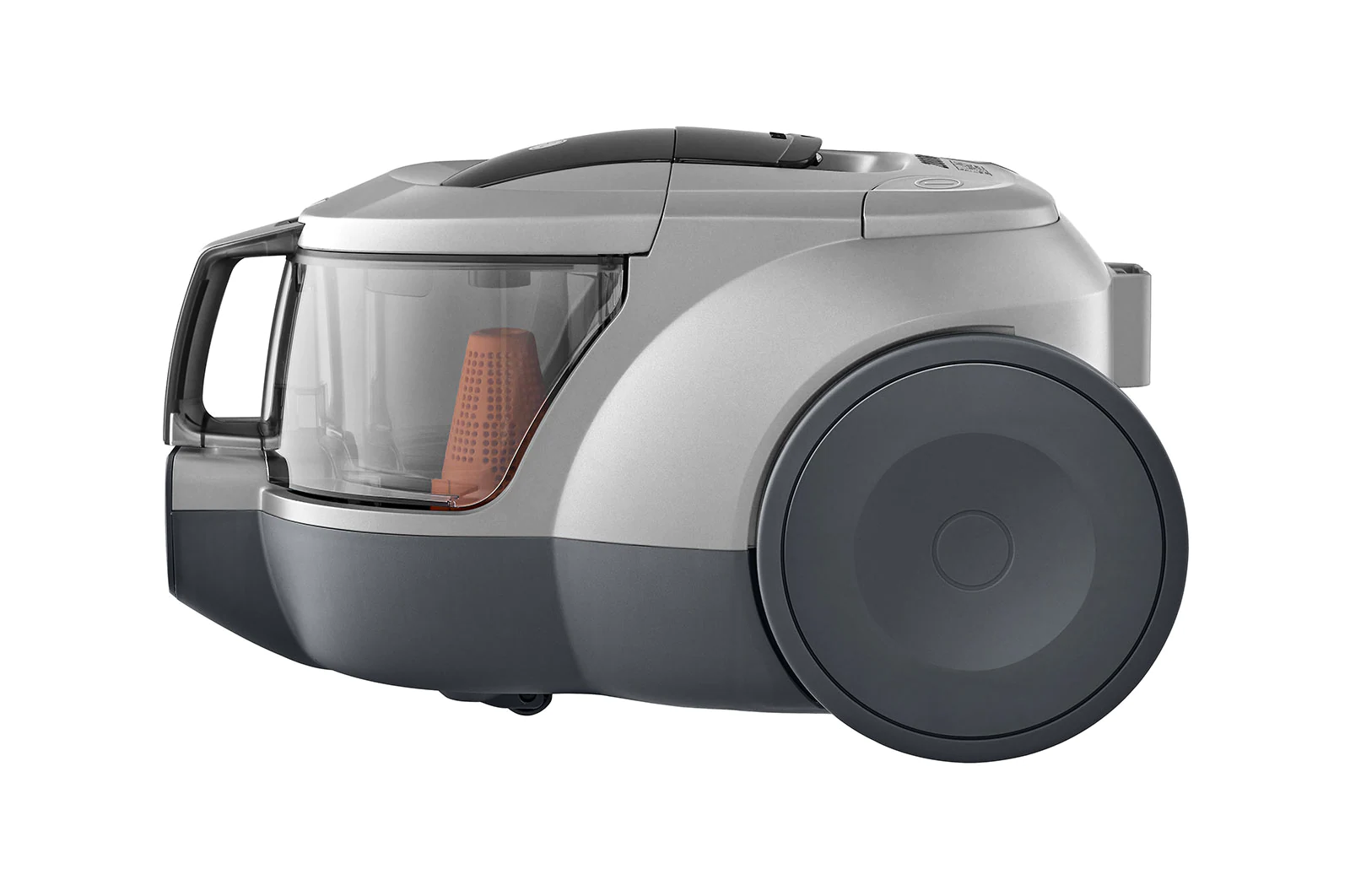 LG Bagless Vacuum Cleaner, 2000 Watt, Fantasy Silver - VC5420NHTS