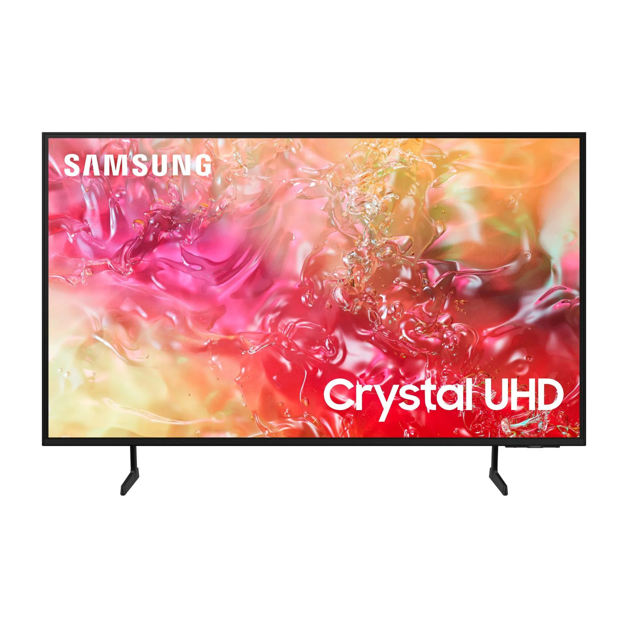 شاشة تلفزيون سمارت سامسونج ، مقاس 70 بوصة ، ليد ، دقة 4K UHD ، بريسيفر داخلي - UA70DU7000