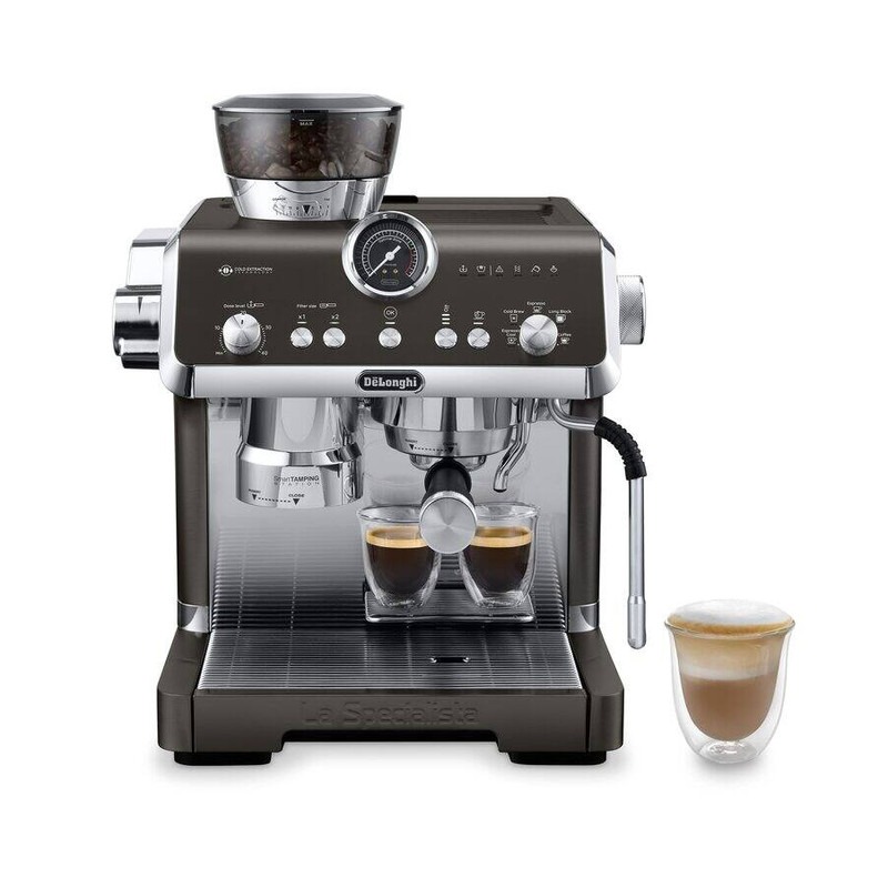 Delonghi La Specialista Opera , 2 Liter 1550 Watt , Black - EC9555.BK