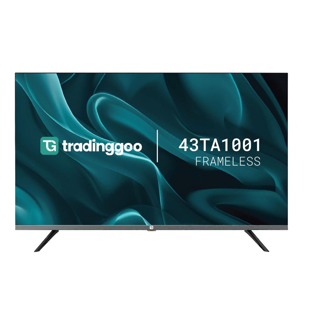 Tradinggoo Frameless TV FHD LED  - 43TA1001