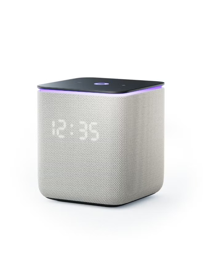 Yango Yasmina Midi Bluetooth Smart AI Speaker , Grey - Y-00054