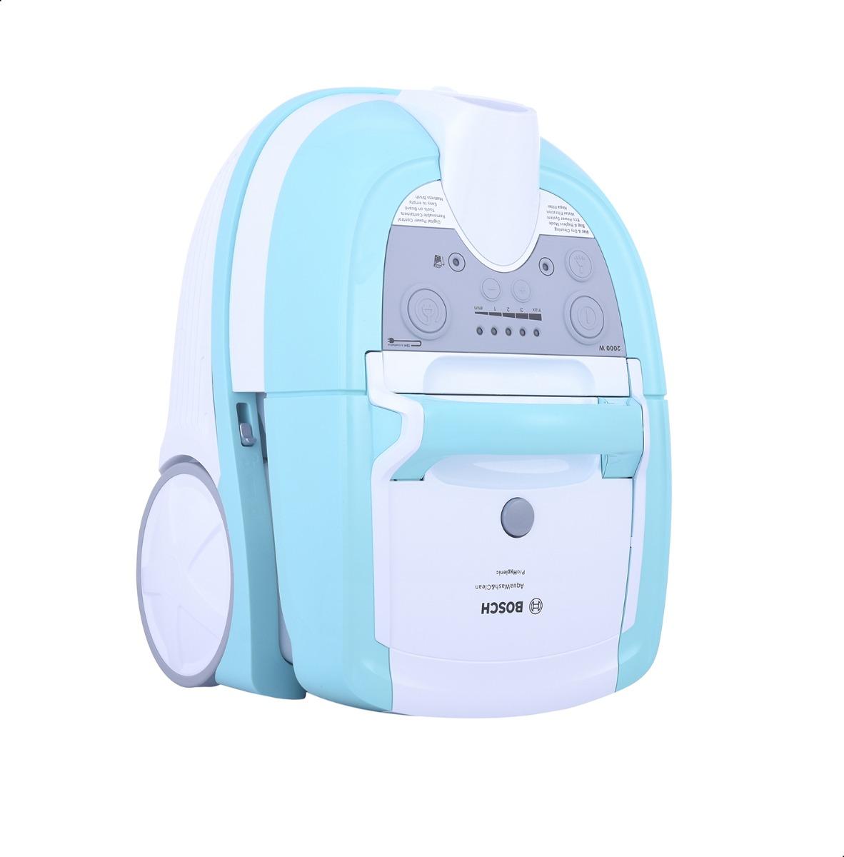 Bosch سيريس 4 Canister Vacuum Cleaner Turquoise - BWD420HYG