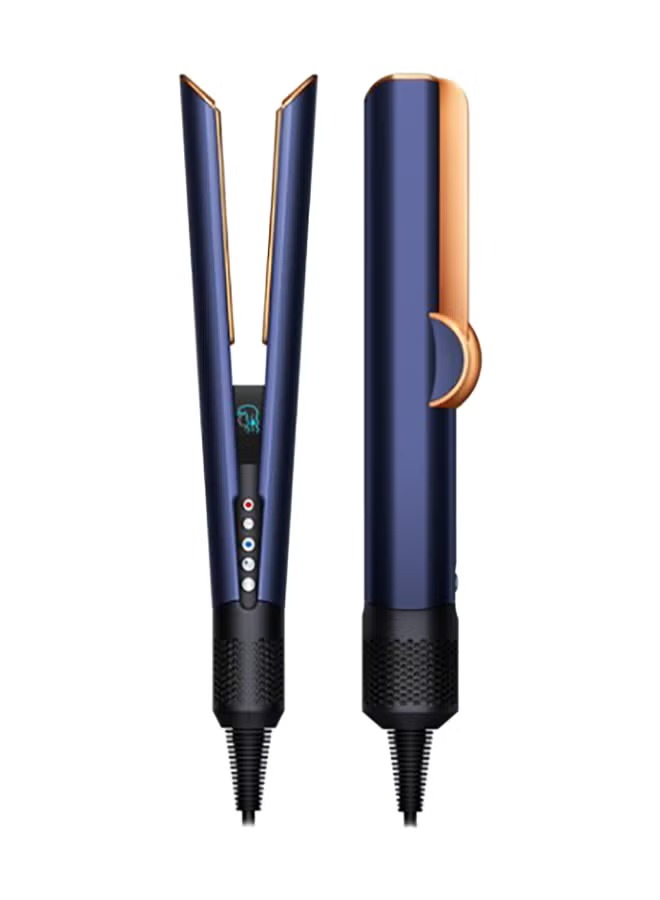 Dyson Airstrait Straightener 285 Fahrenheit , Prussian Blue - HT01