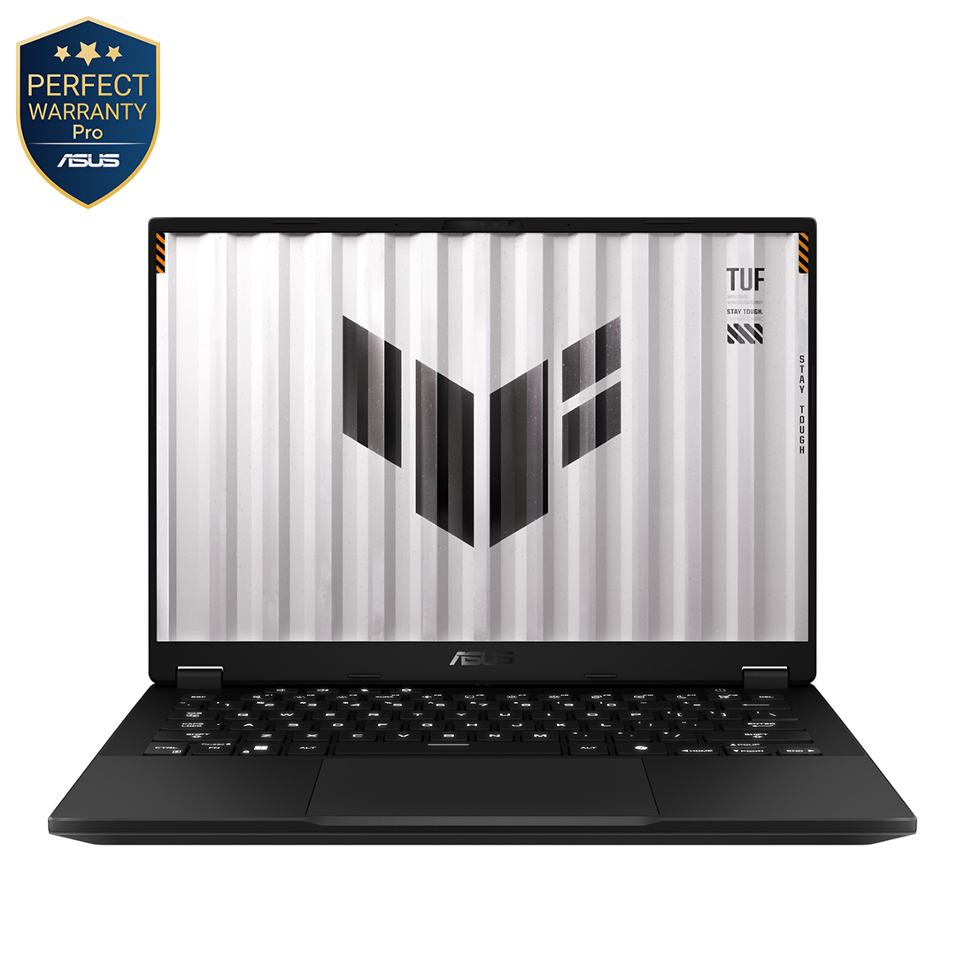Asus TUF A14 2024 FA401UU-RG028W Laptop ,AMD Ryzen 7 8845HS 14 Inch ,512 GB SSD ,16 GB ,NVIDIA GeForce RTX 4050 ,Windows 11 - Jaeger Grey