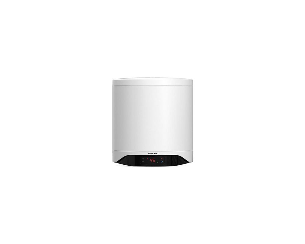 Tornado Electric Water Heater , 30 Liter White - TEEE-30DW