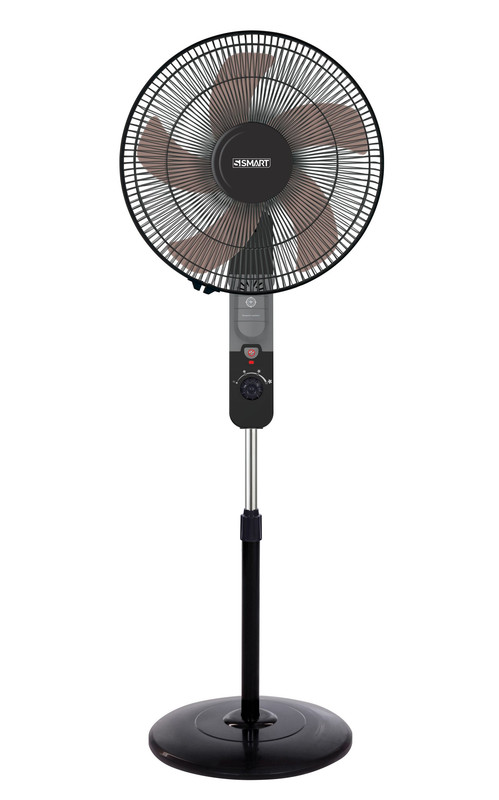 Ssmart Stand Fan , 18 Inch , Black Grey - SSF1804