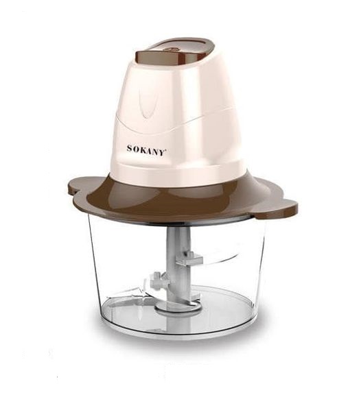 Sokany Electric Chopper 2 Liter , 300 Watt Multi Color - SK-7006