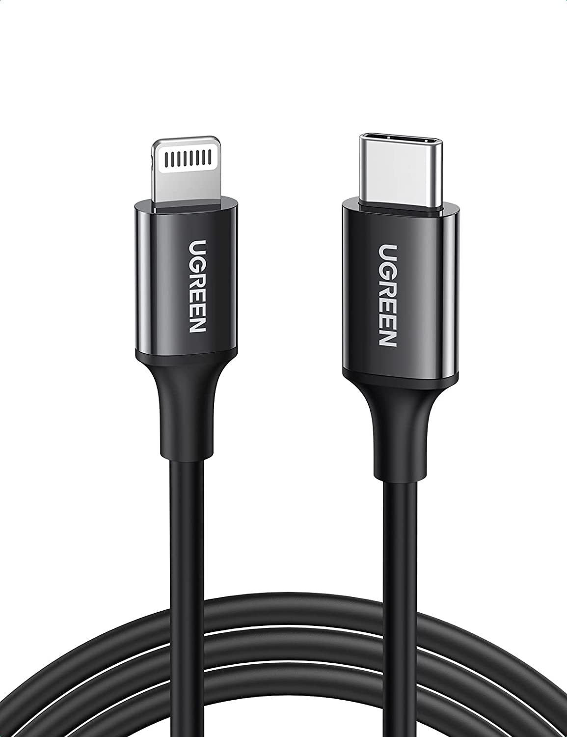 Ugreen Mobile Cable 1 Meter Black - 60751