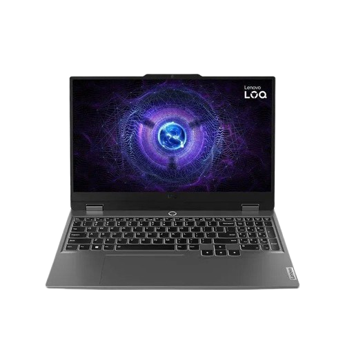 Lenovo LOQ 15ARP9 83JC00H2ED Gaming Laptop ,AMD Ryzen 7 7435HS 15.6 Inch ,512 GB SSD ,12 GB ,NVIDIA GeForce RTX 4050 ,FreeDos - Luna Grey