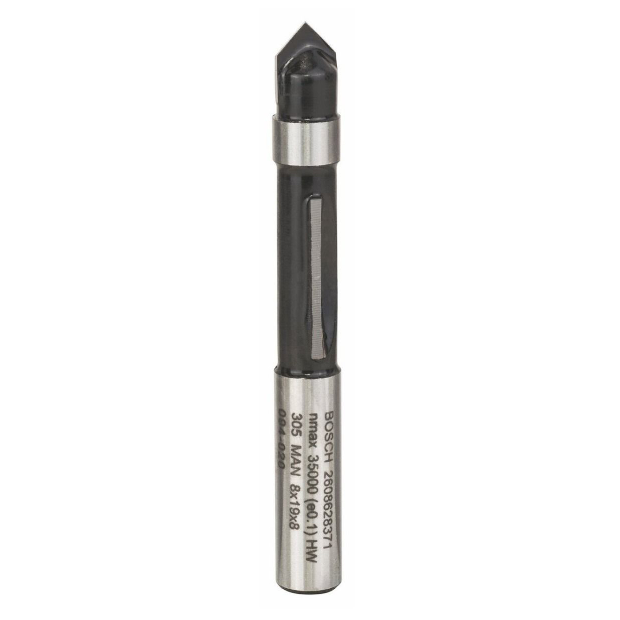 Bosch Template Guide , Silver Black - 2608628371