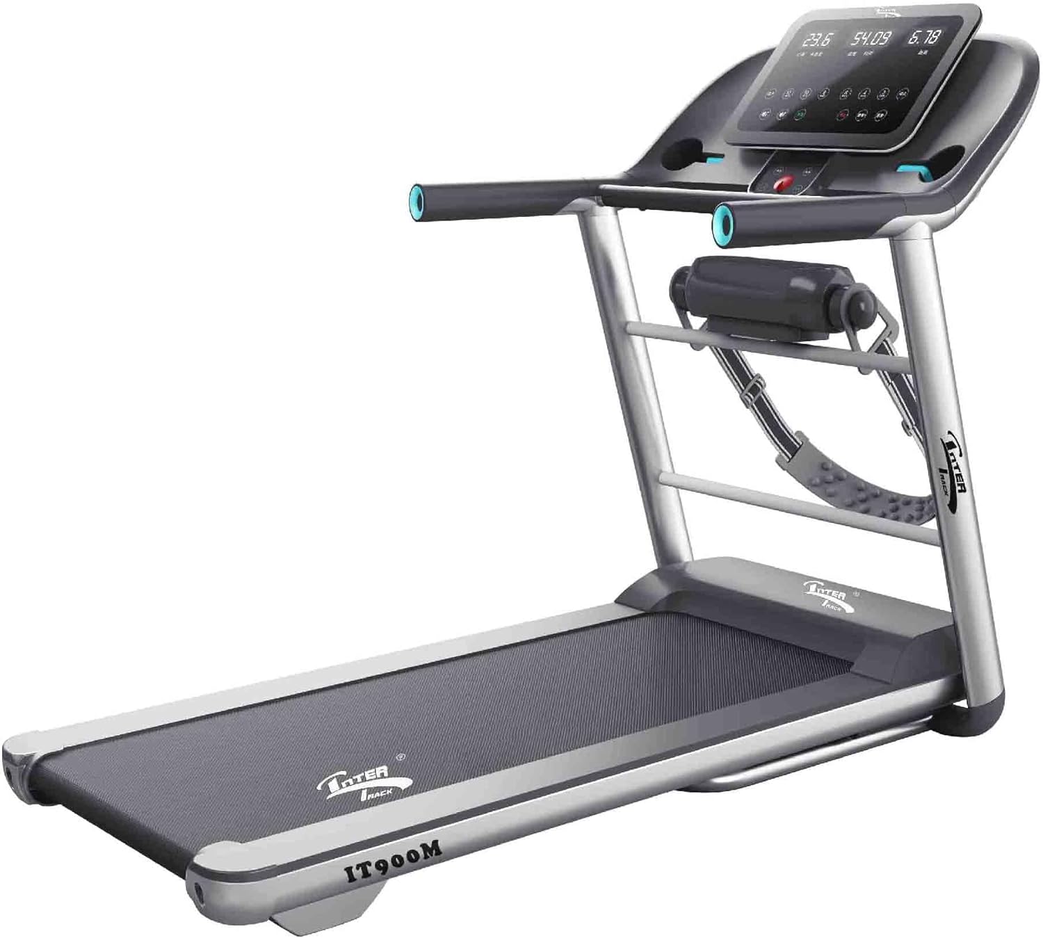 مشاية رياضية كهربائية انتر تراك  متعددة الوظائف بموتور  DC، حمولة 130 كجم، 3 حصان - IT-900M