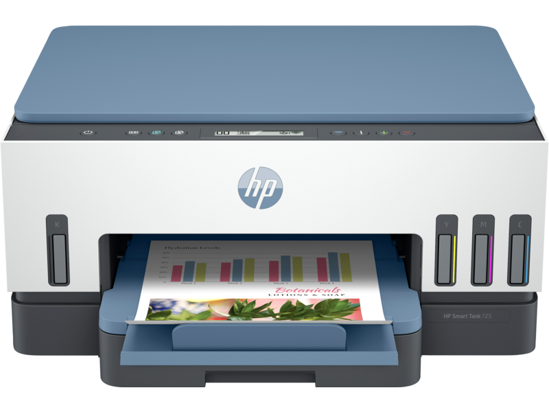 HP Smart Tank 725 Wireless Inkjet All-in-One Printer - 28B51A