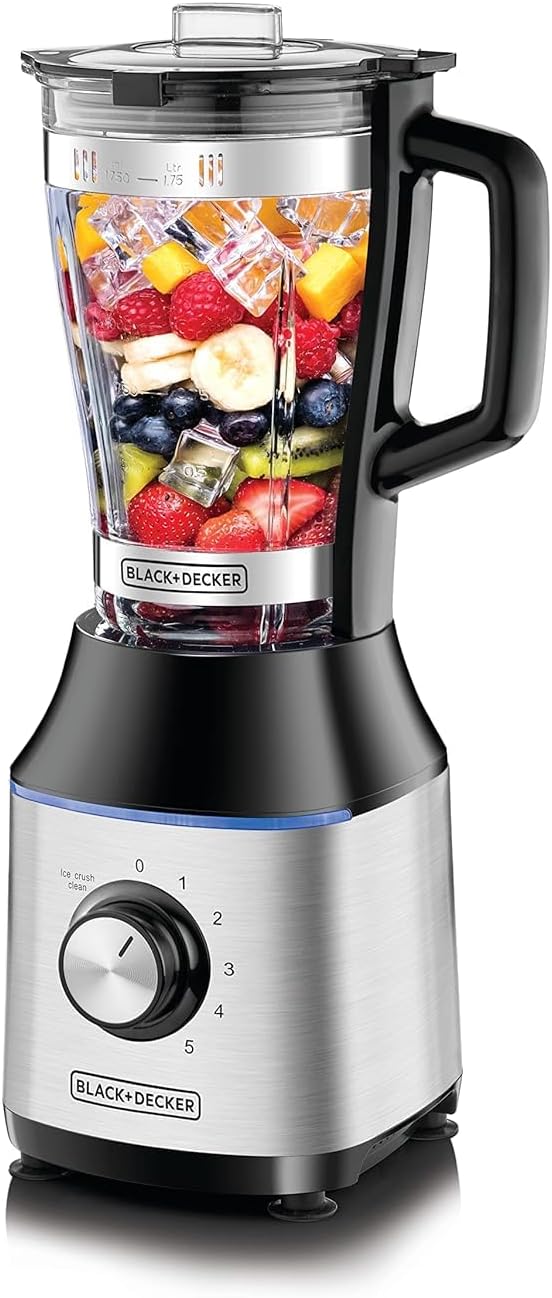 Premium 1.75 Liter 700 Watt Black Silver - BX650G-B5