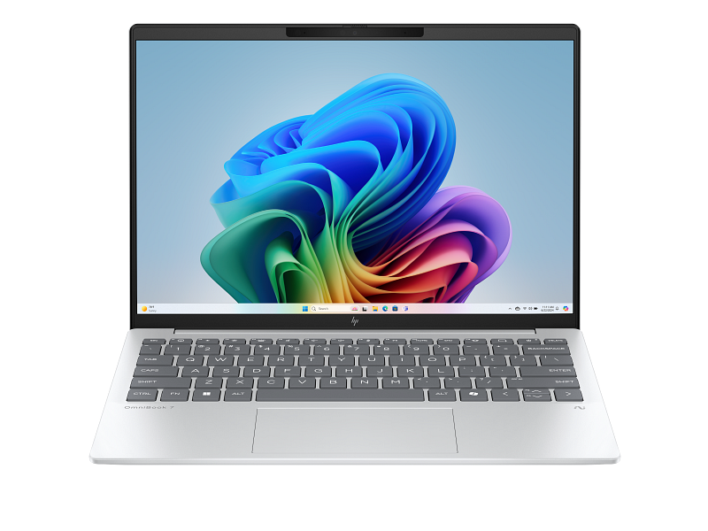 Hp OmniBook 7 AeroNGAI 13-bg1001ne Laptop ,AMD Ryzen AI 5 340 13.3 Inch ,512 GB SSD ,16 GB ,Integrated AMD Radeon 840M graphics ,Windows 11 - Glacier Silver