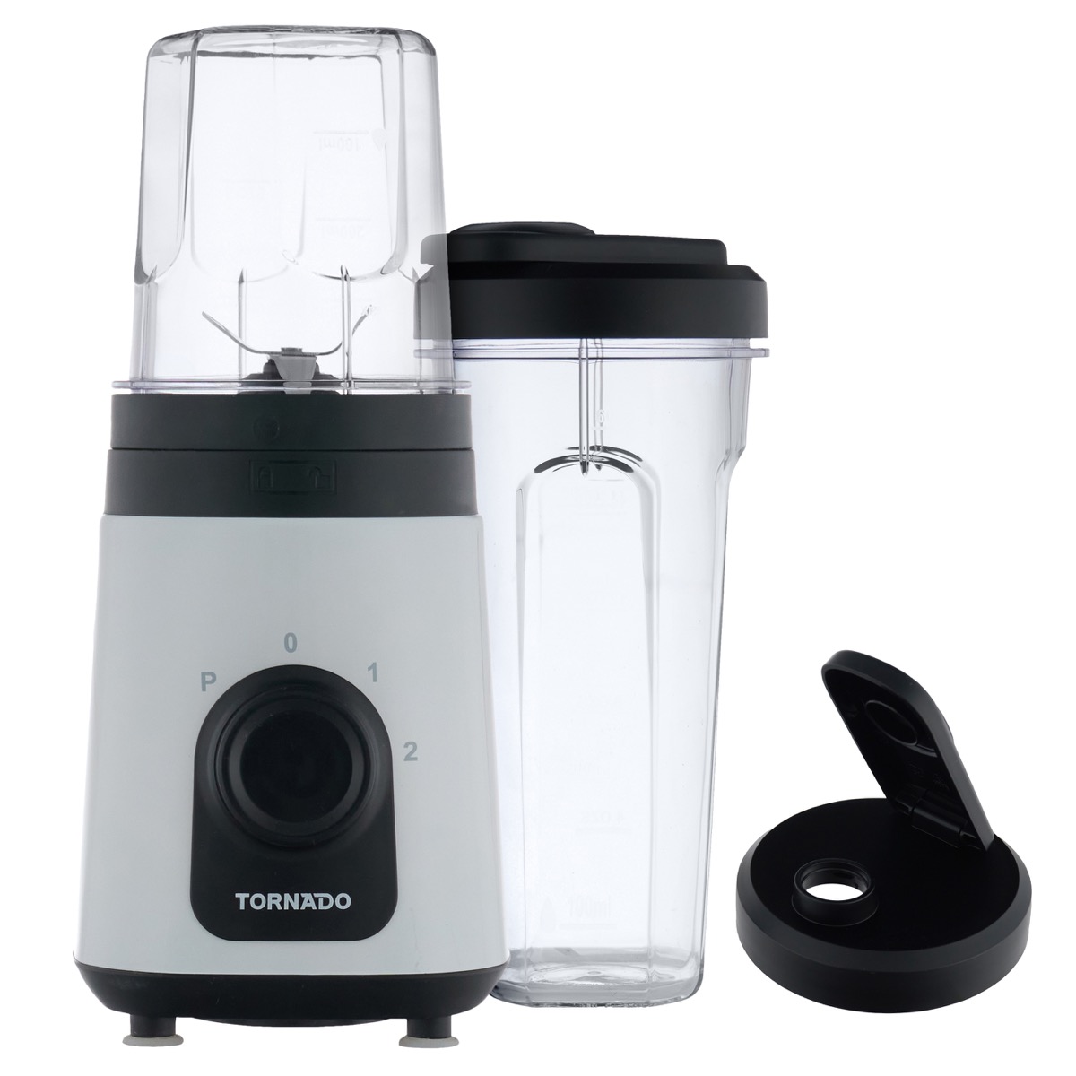 Tornado Personal Blender 0.6 Liter 320 Watt White - PB-320T