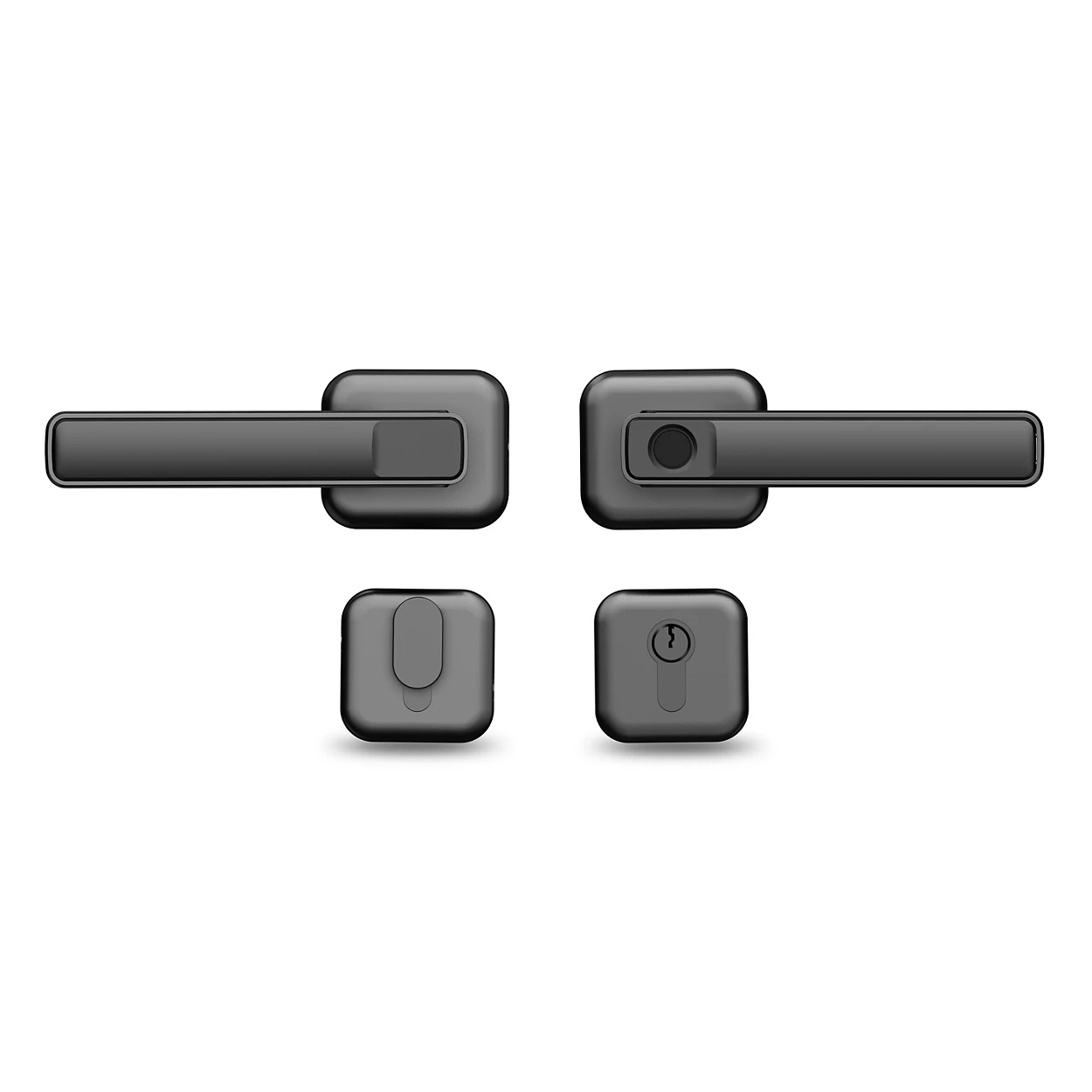 Philips 1000 series Smart Door Lock , Obsidian Black - DDL1013HBS