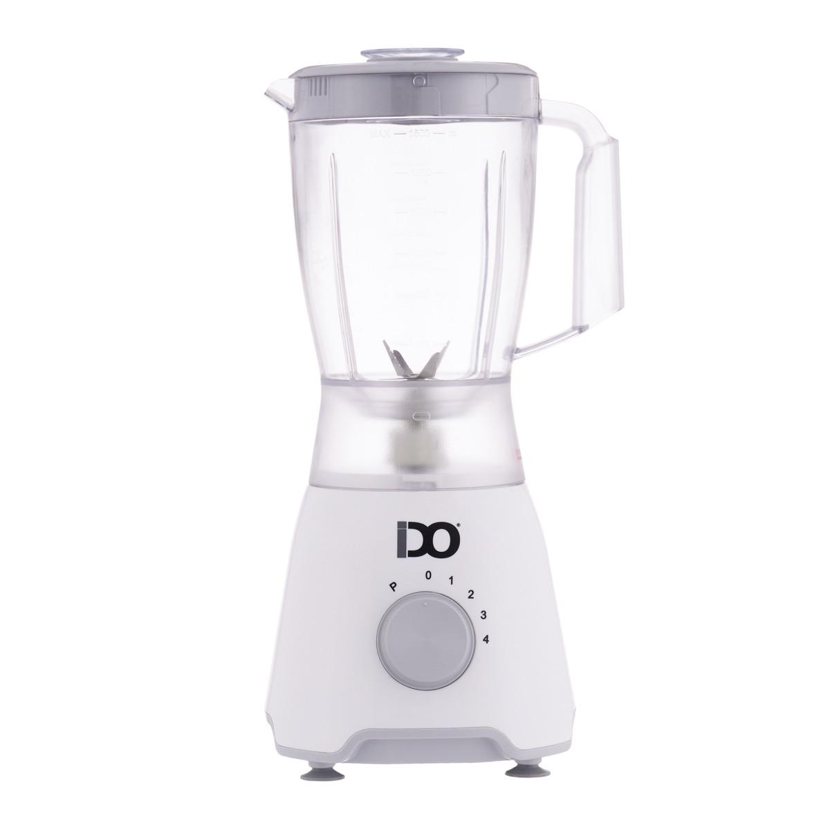 Ido Countertop Blender 600 Watt White - BLGR600-WH
