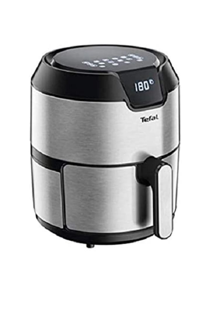 Tefal Air Fryer , 4.2 Liter , 1500 Watt Black Silver - EY401D27