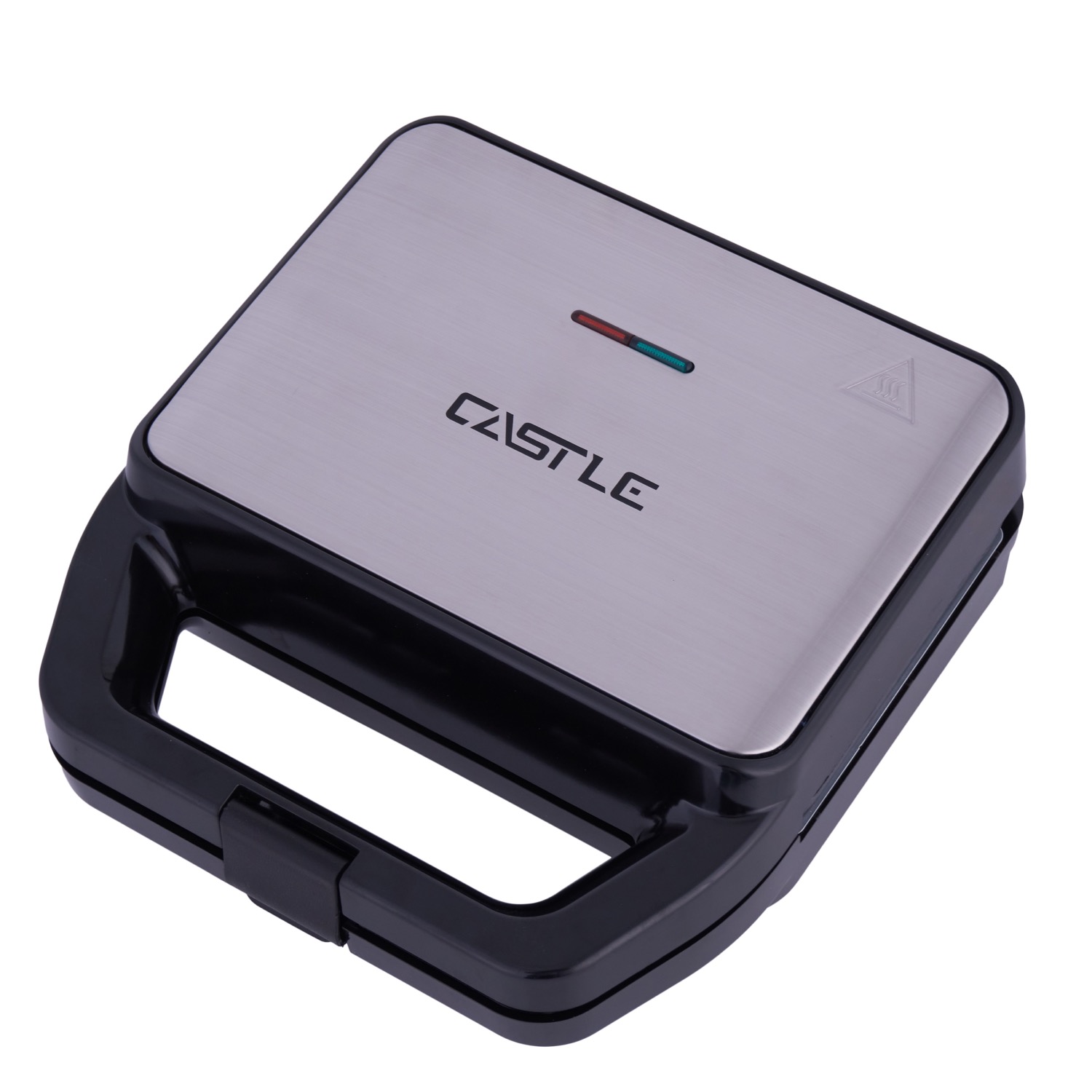 Castle Sandwich Maker 800 Watt Black - SMC-2350
