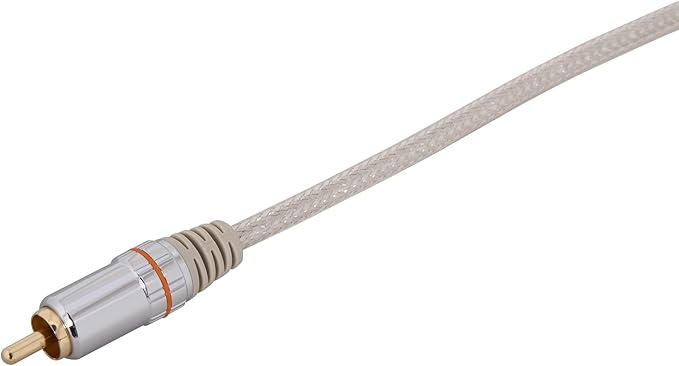 AmerTac Zenith AUX Audio Cable 6 Feet Silver - AD3006B