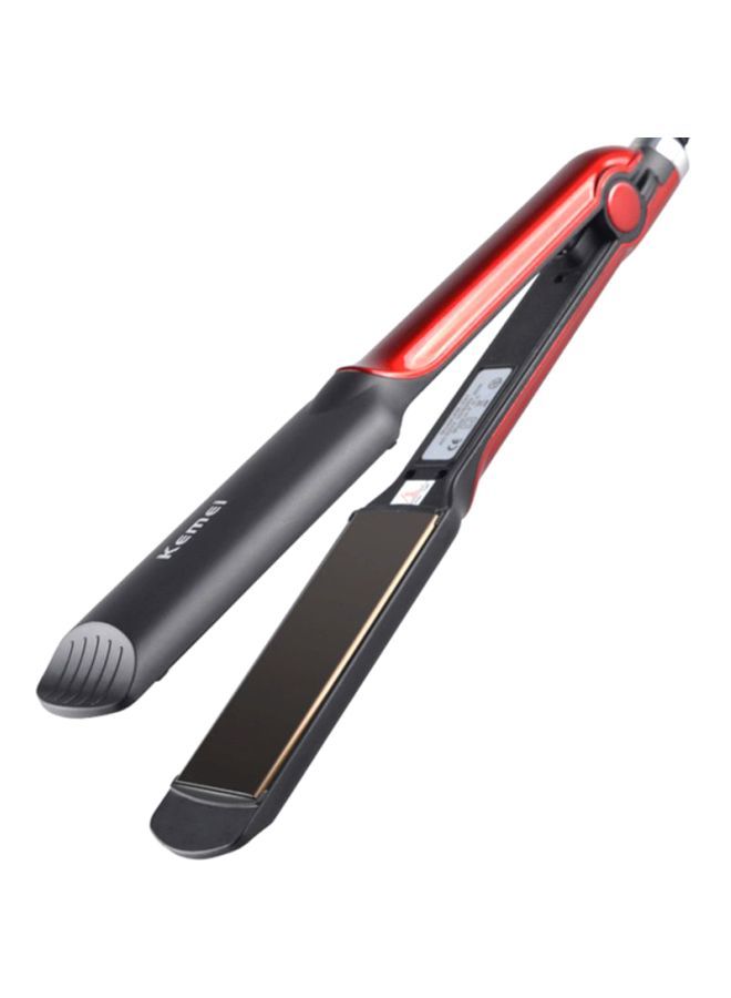 Kemei 220 Celsius , Black Red - KM-531