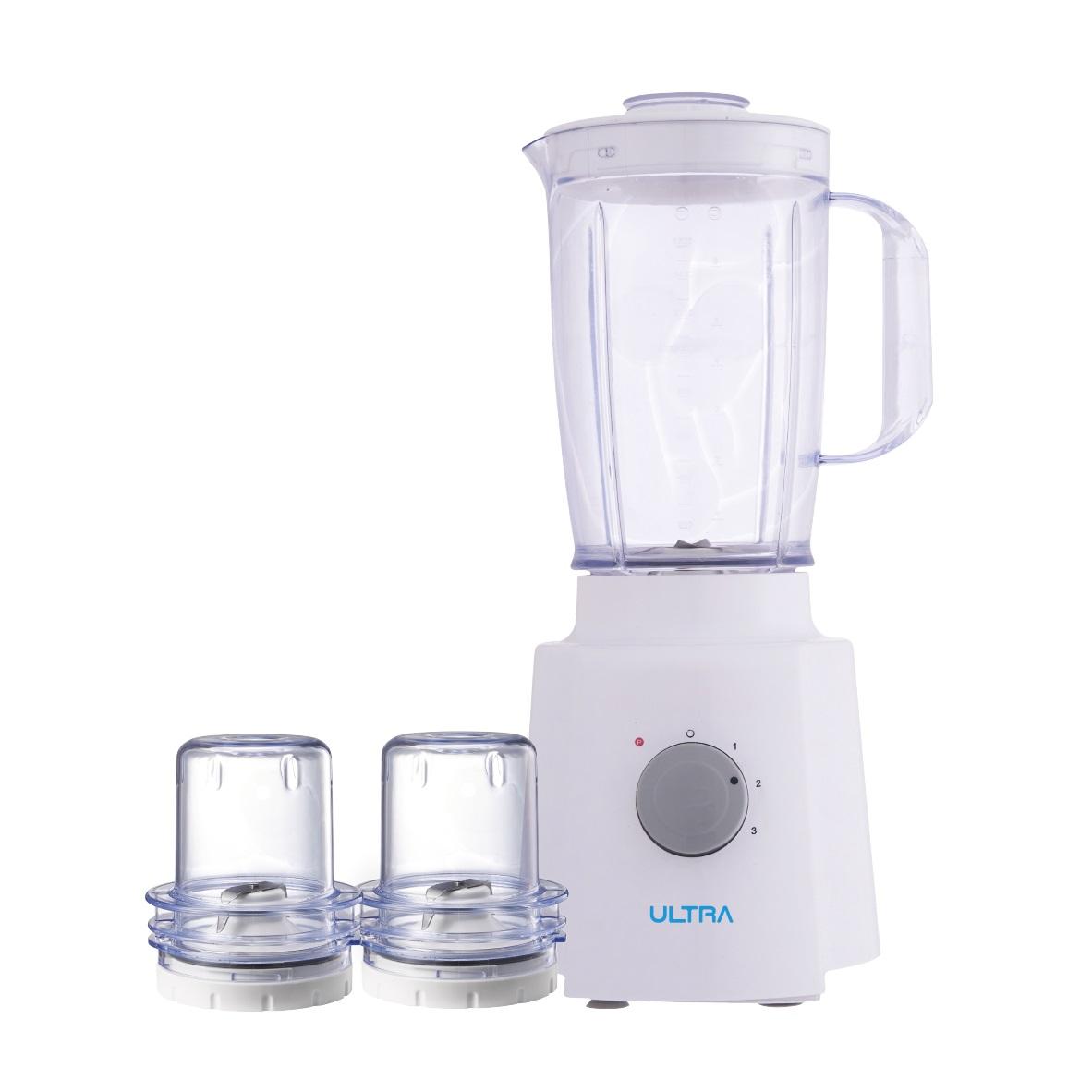 Ultra Countertop Blender 600 Watt White - UB60M2WE